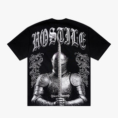 XHostile Knightfall XH-00026 black TEE