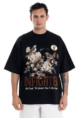 INFIGHTER NATURE INFIGHTER TSHIRT,(IF55) C BLACK