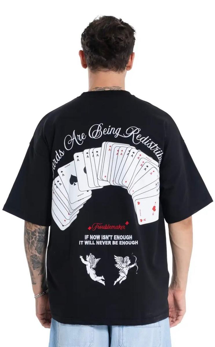 INFIGHTER NEVER ENOUGH TSHIRT,(IF90) C BLACK