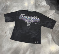 TENACITI Memory Tee T251001 BLACK
