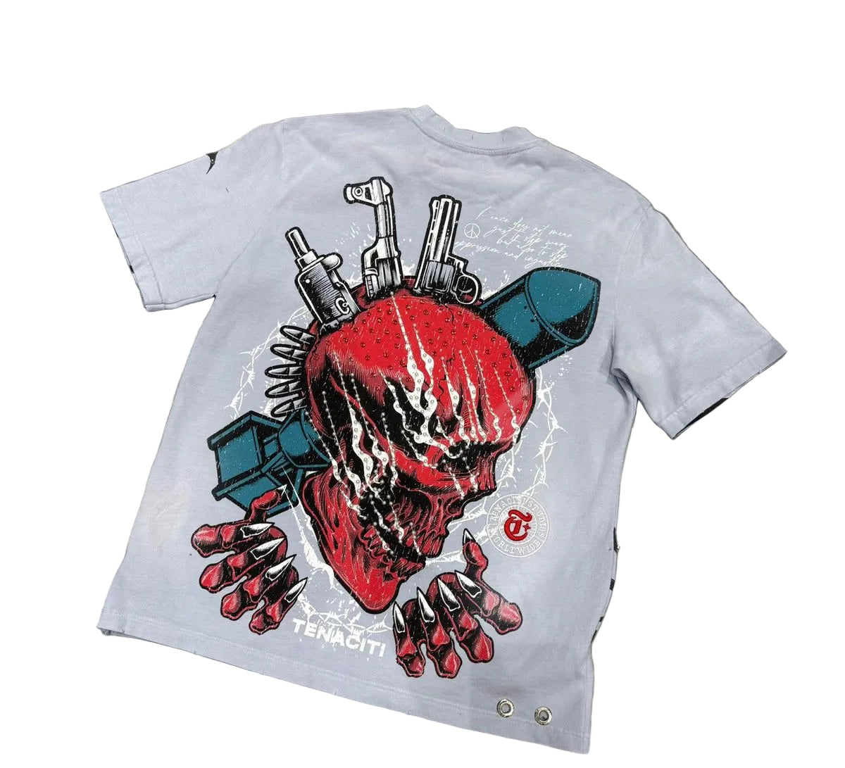 TENACITI STUDIOS (Peace War Tee)