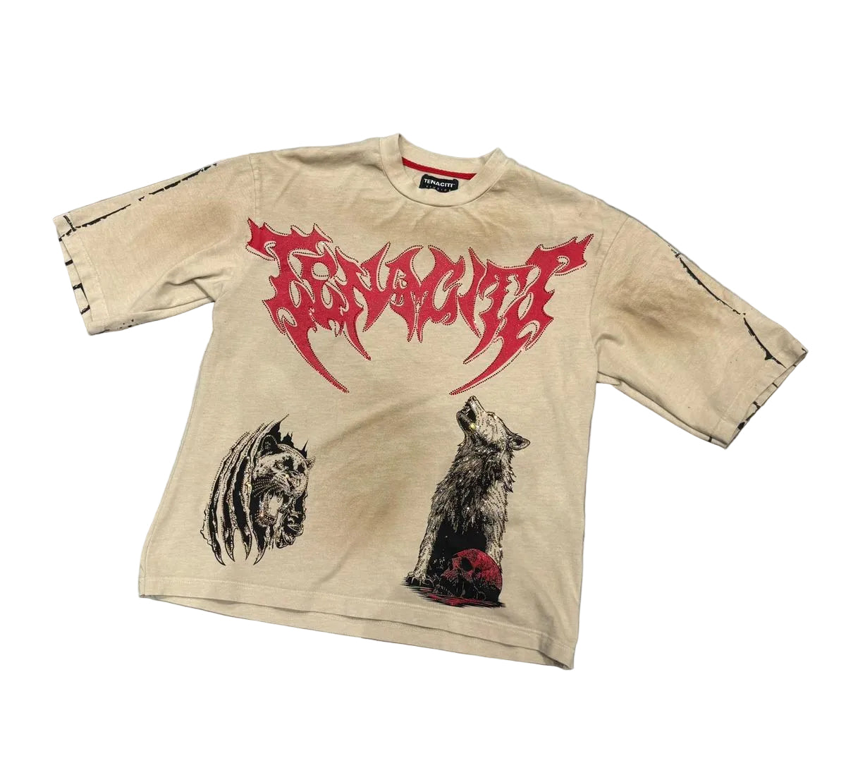 TENACITI STUDIOS(Stone Wolf Tee)