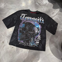 TENACITI Memory Tee T251001 BLACK