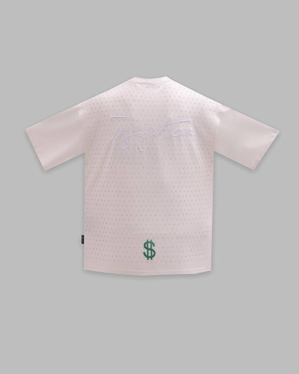 INFIGHTER FULL RHINE$TONE RHINESTONE,(IF56) C WHITE