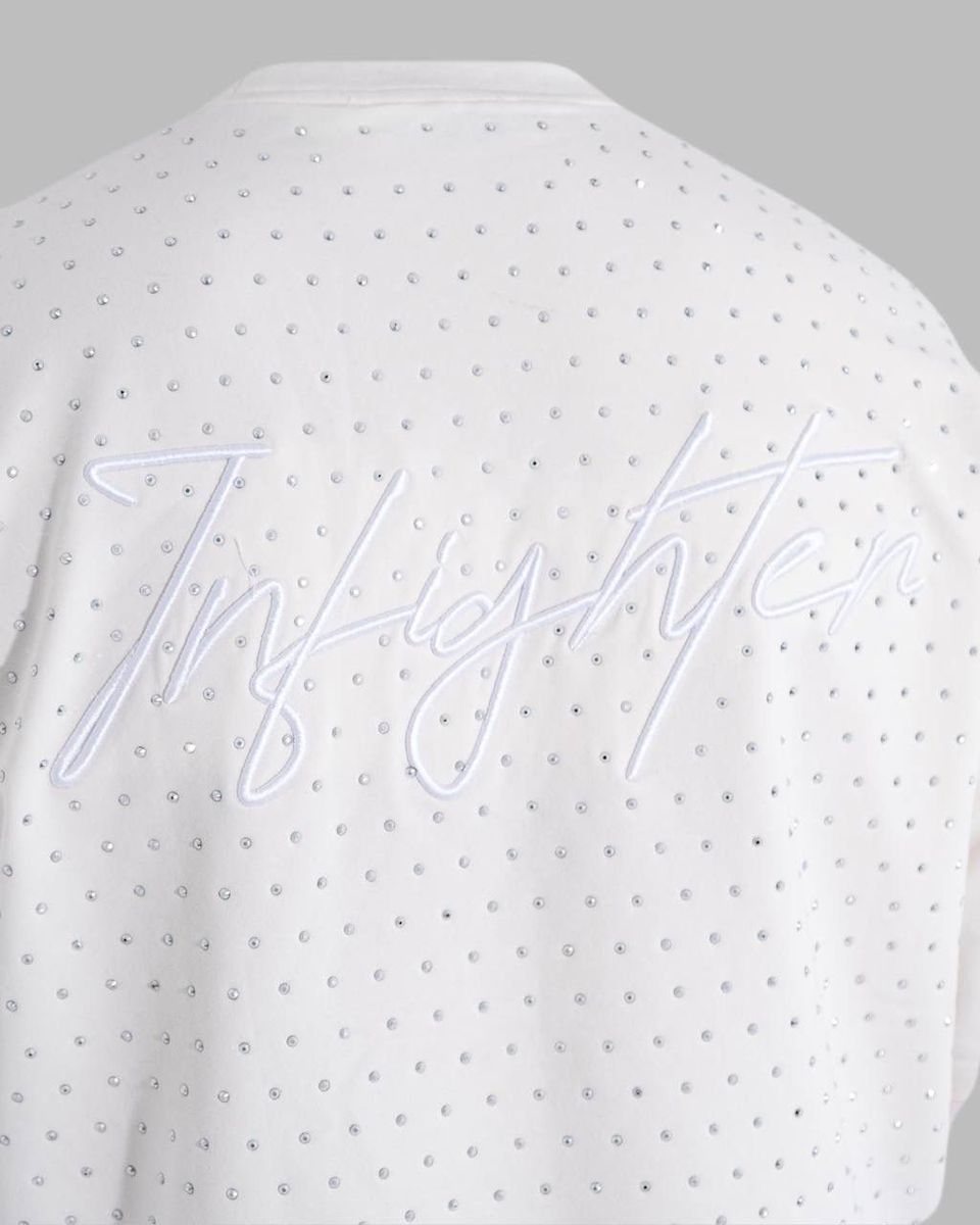 INFIGHTER FULL RHINE$TONE RHINESTONE,(IF56) C WHITE