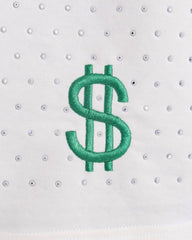 INFIGHTER FULL RHINE$TONE RHINESTONE,(IF56) C WHITE