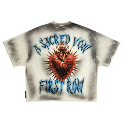 FIRST ROW A SACRED VOW HEAVENLY LIGHT TEE FRM3039 CREAM
