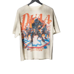 DUAA GOALS TEE SHIRT WHITE