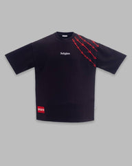 INFIGHTER INFIGHTER OVZ TEE,(IF29) BLACK