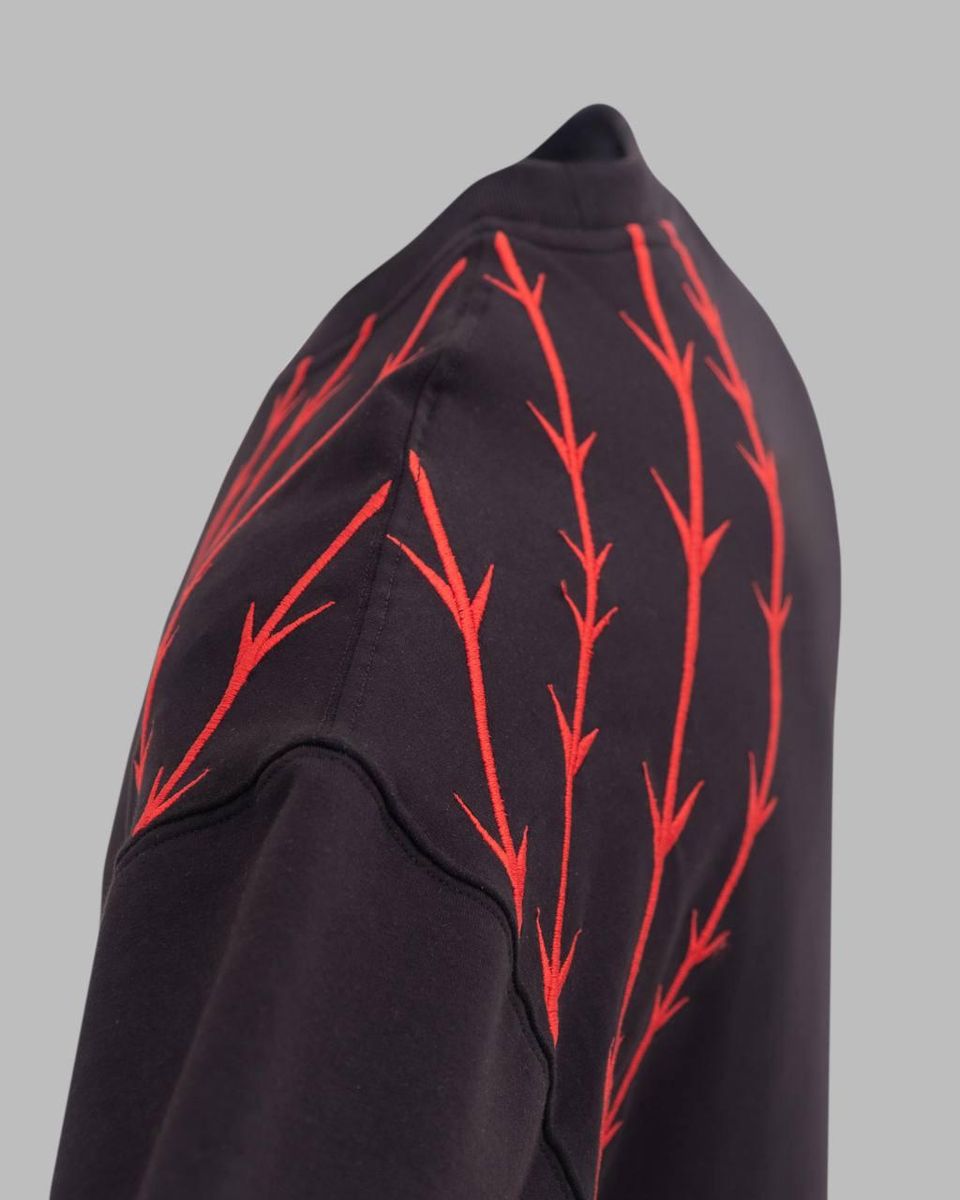 INFIGHTER INFIGHTER OVZ TEE,(IF29) BLACK