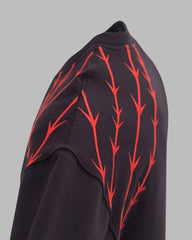 INFIGHTER INFIGHTER OVZ TEE,(IF29) BLACK