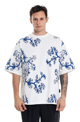 INFIGHTER AVATAR FULL EMBROIDERY OVZ TEE,(IF72) WHITE