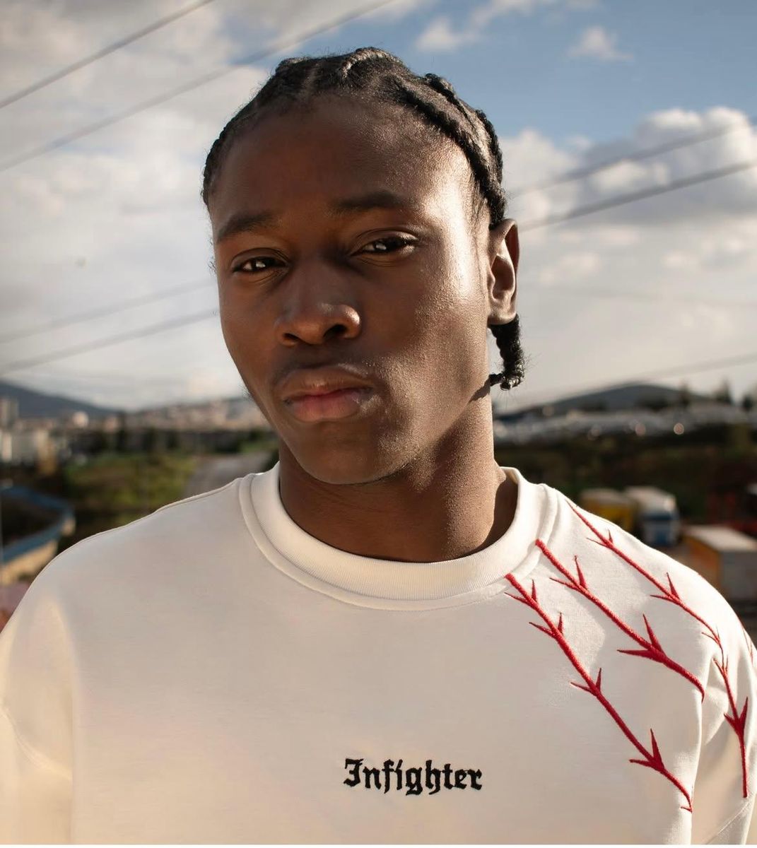 RICH GANG INFIGHTER BLACK