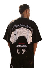 INFIGHTER NEVER ENOUGH TSHIRT,(IF90) C BLACK
