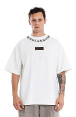 INFIGHTER CROWS NEVER FORGET OVZ TEE,(IF22) WHITE