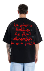 INFIGHTER GOODSOLDIERS WHITE OVZ TEE,(IF54)