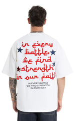 INFIGHTER GOODSOLDIERS OVZ TEE,(IF54) WHITE