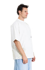 INFIGHTER ETHNIC OVZ TEE,(IF25) WHITE