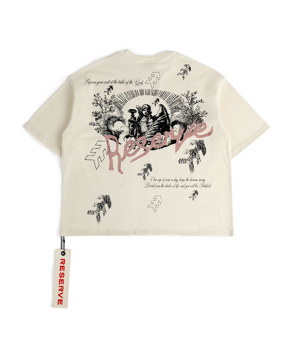 RESERVE TABLE OF GODS BONE TEE RT25-12