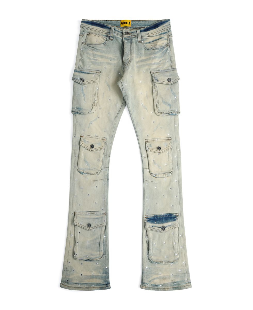 GFTD DAGGER MD WASH DENIM