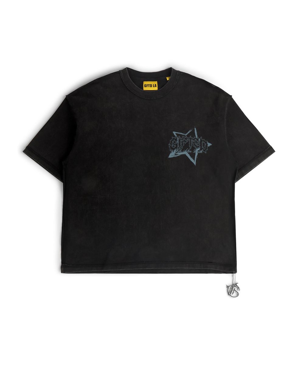 RESERVE AFTER DEATH BLACK TEE GFTFW25-70