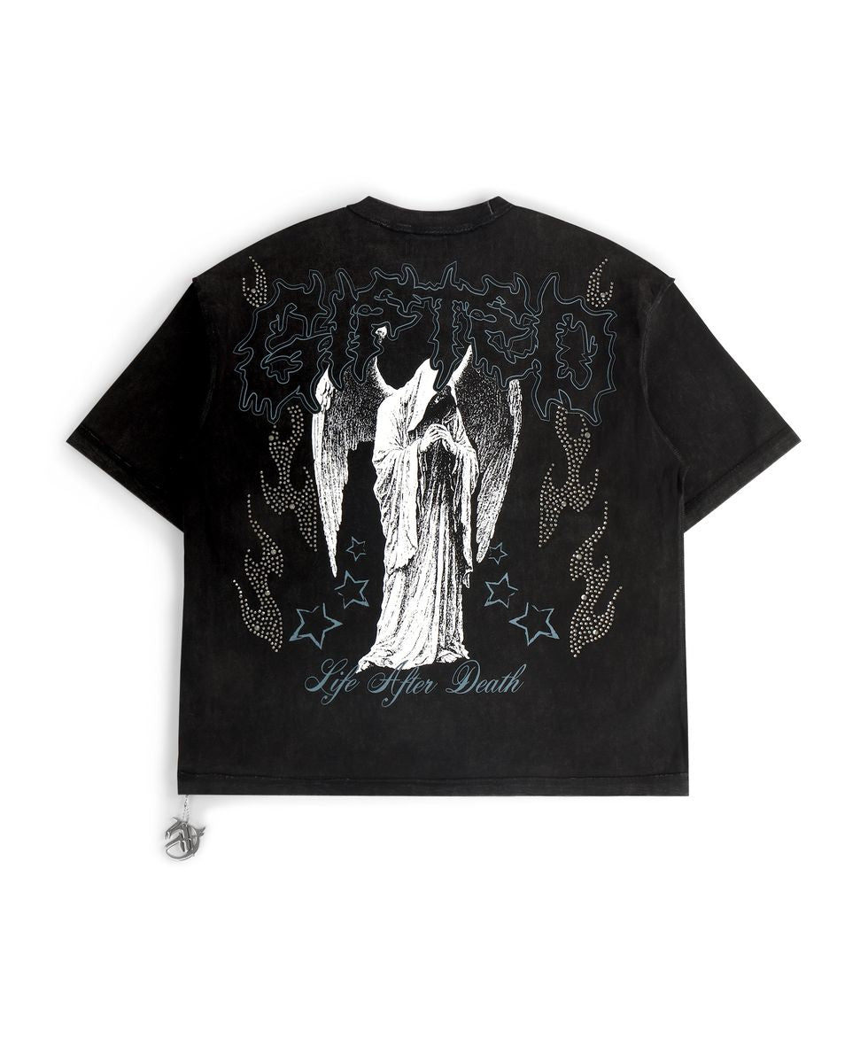 RESERVE AFTER DEATH BLACK TEE GFTFW25-70