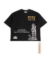 RESERVE DESTINY BLK TEE BLACK RT25-13