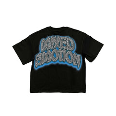 MIXED EMOTION Spirit’ Tee BLACK
