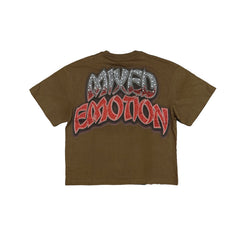 MIXED EMOTION Brown “Apocalypse”  Brown “Apocalypse” Tee