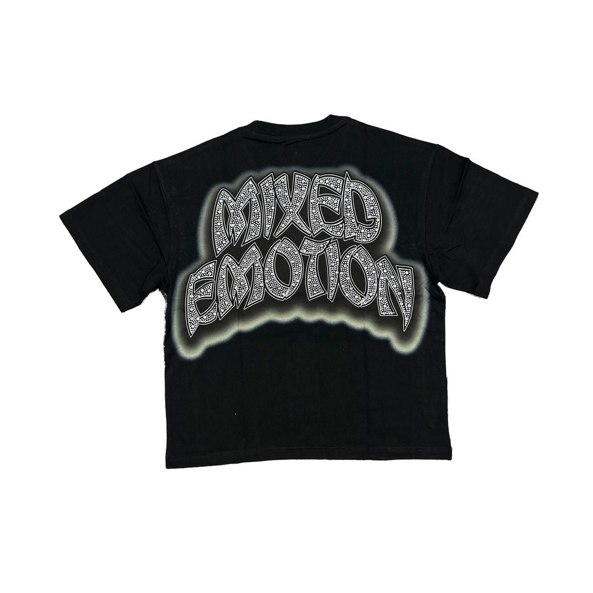MIXED EMOTION Black “Seaside” Tee BLACK