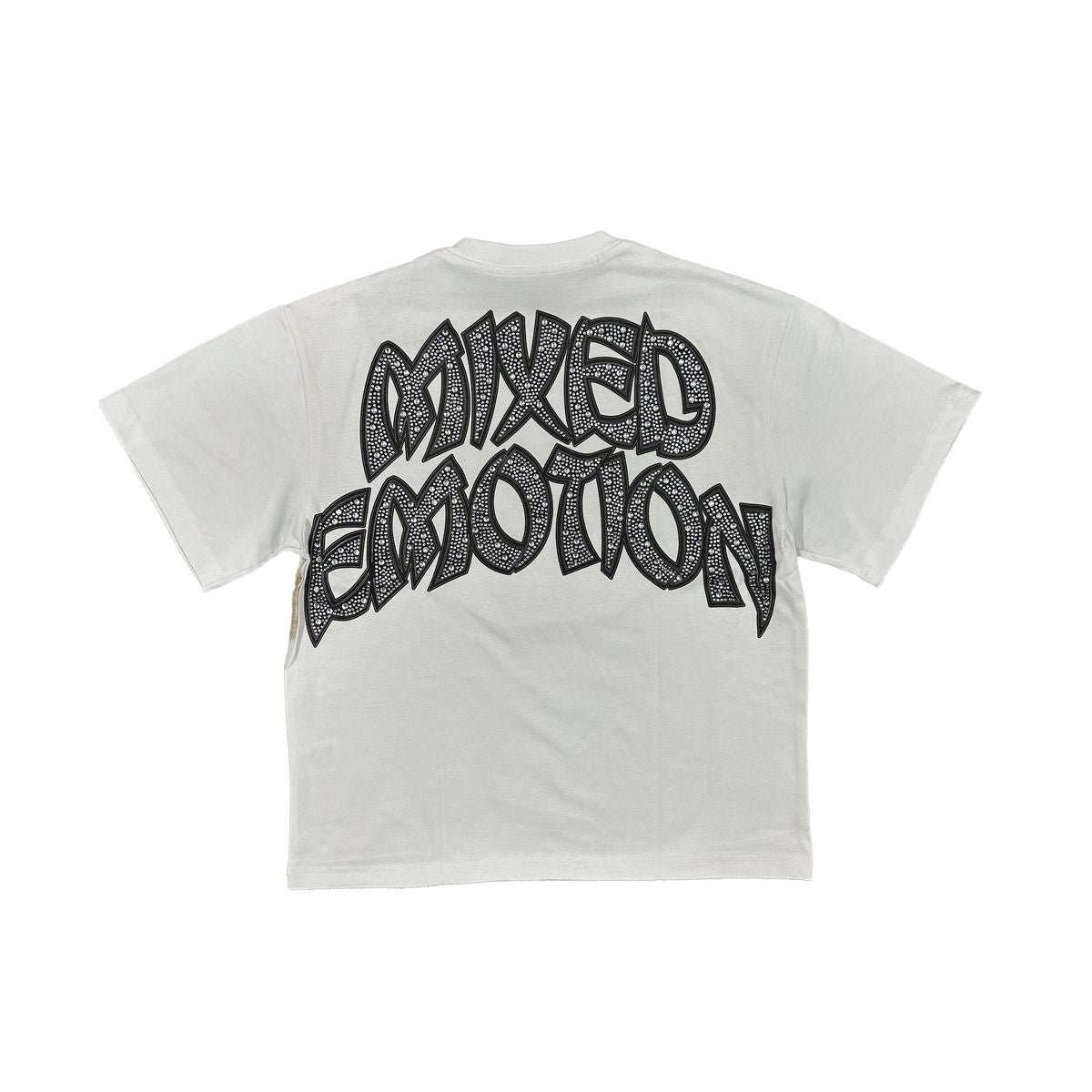 MIXED EMOTION White “Arch Angel” Tee White