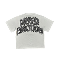 MIXED EMOTION White “Arch Angel” Tee White