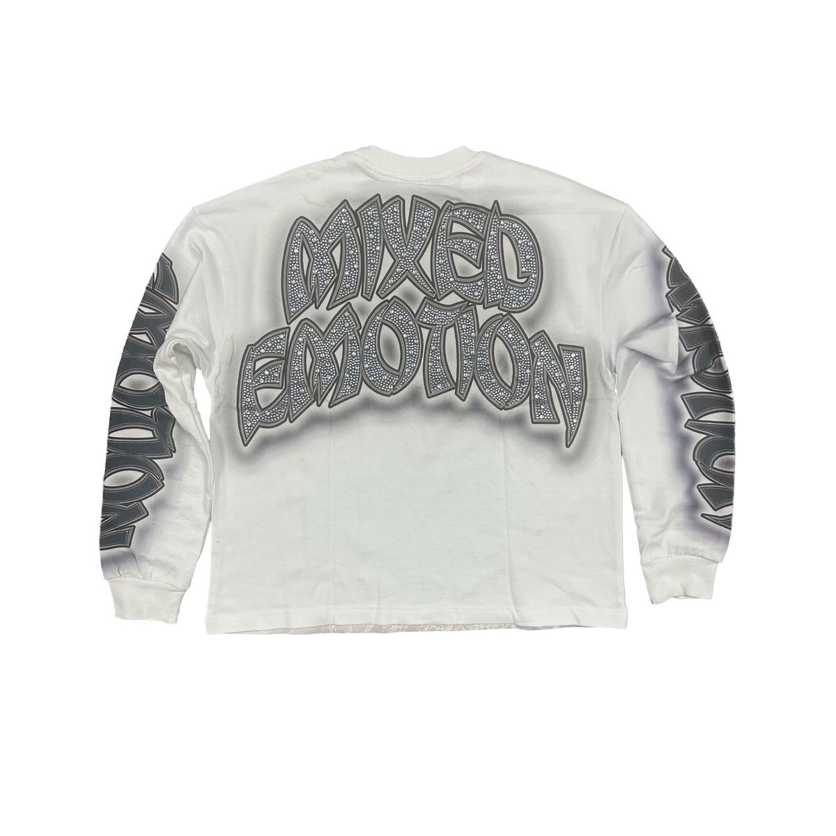 MIXED EMOTION White “Resurrection” Sleeve WHITE