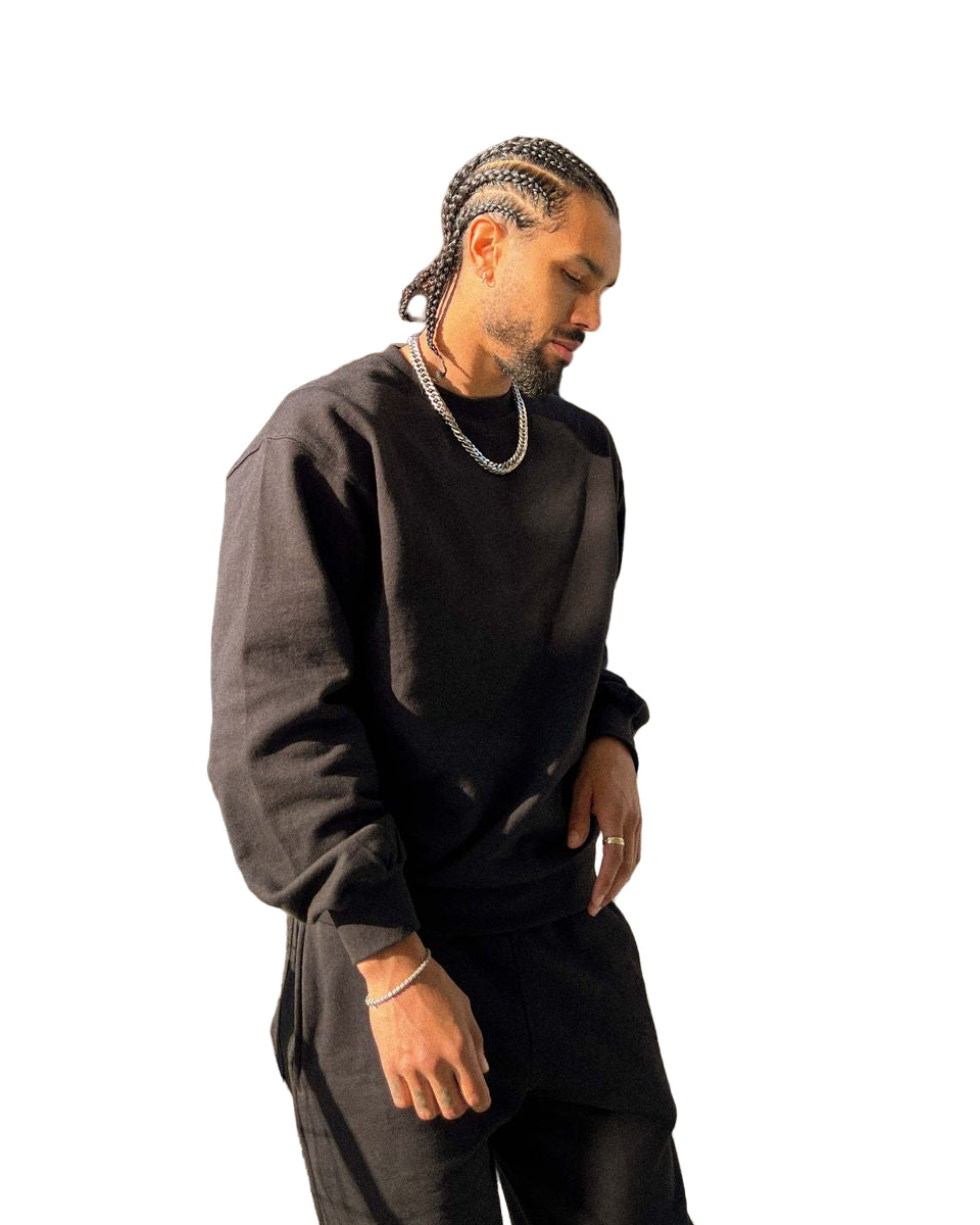 EPTM PERFECT CREWNECK EP12495 BLACK