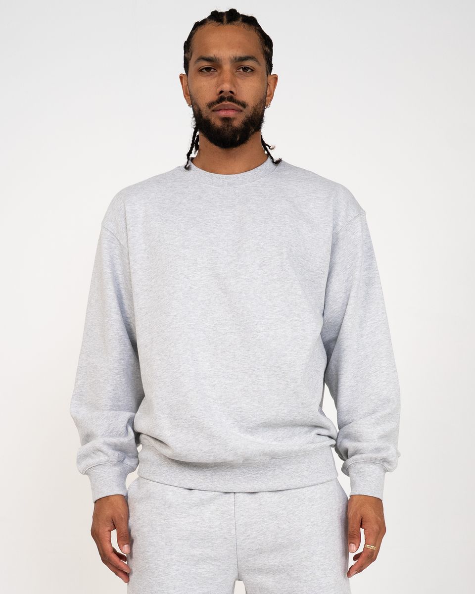 EPTM PERFECT CREWNECK EP12496 HEATHER GREY