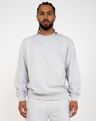 EPTM PERFECT CREWNECK EP12496 HEATHER GREY