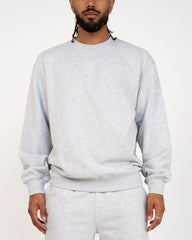 EPTM PERFECT CREWNECK EP12496 HEATHER GREY
