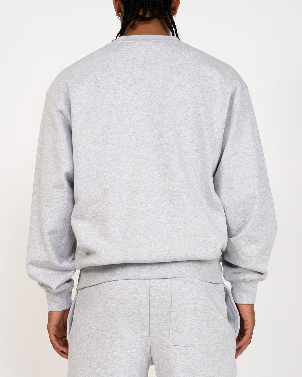 EPTM PERFECT CREWNECK EP12496 HEATHER GREY