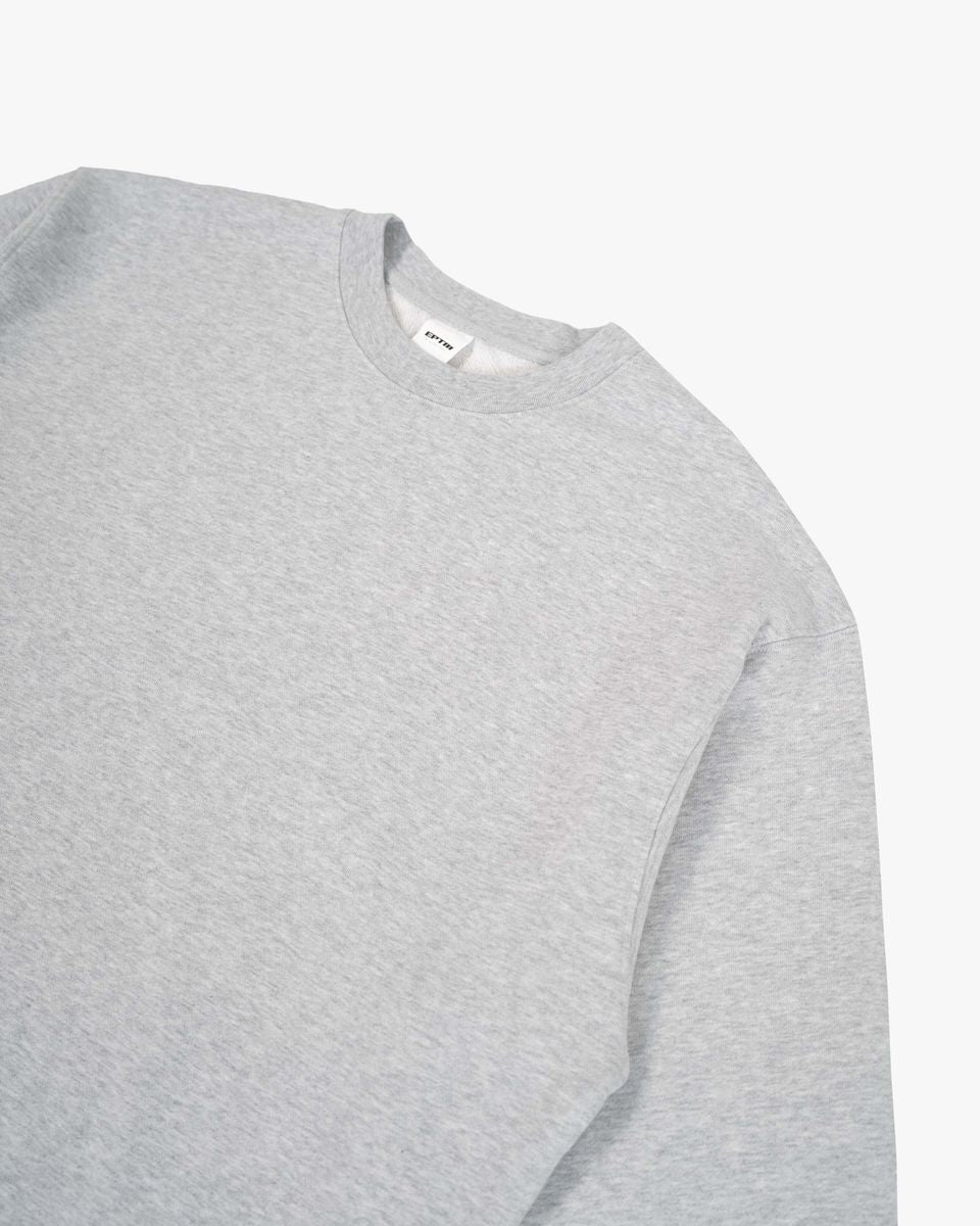 EPTM PERFECT CREWNECK EP12496 HEATHER GREY