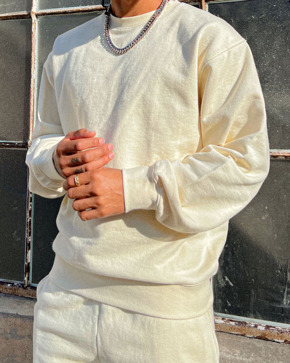 EPTM PERFECT CREWNECK EP12497 CREAM