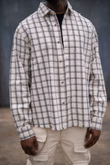 Diamond District Flannel with Rhinestones and Pearls (Diamond District Flannel)