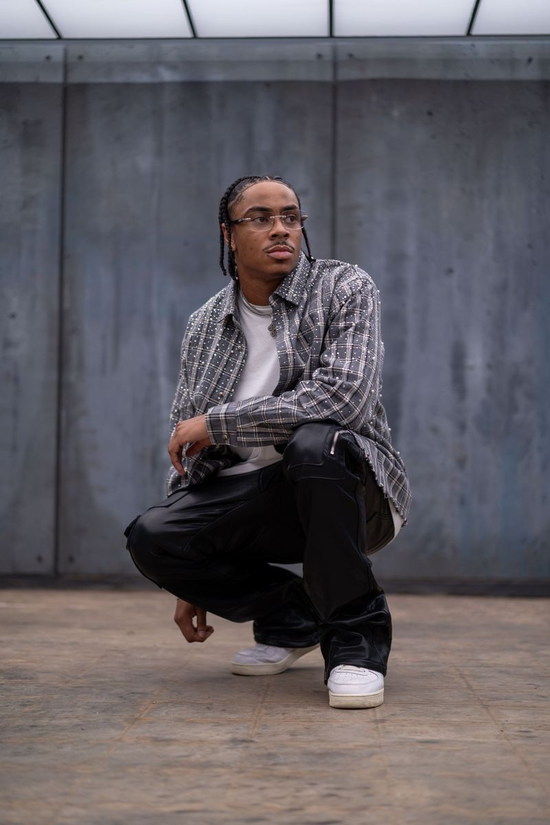 PAPER MONEY PANT (NIGHTRIDER LEATHER) PANTS BLACK 1018