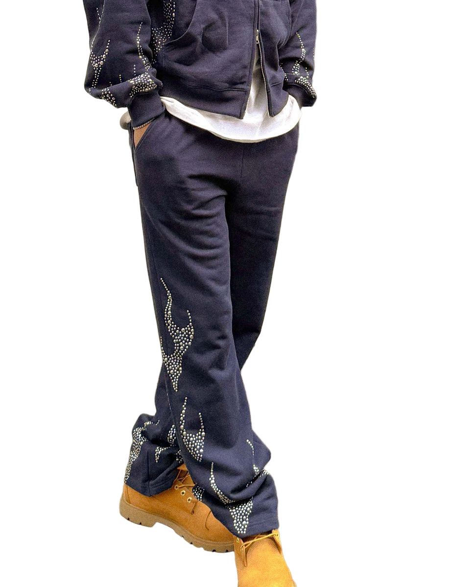 EPTM METAL FLAME PANTS EP12443 NAVY