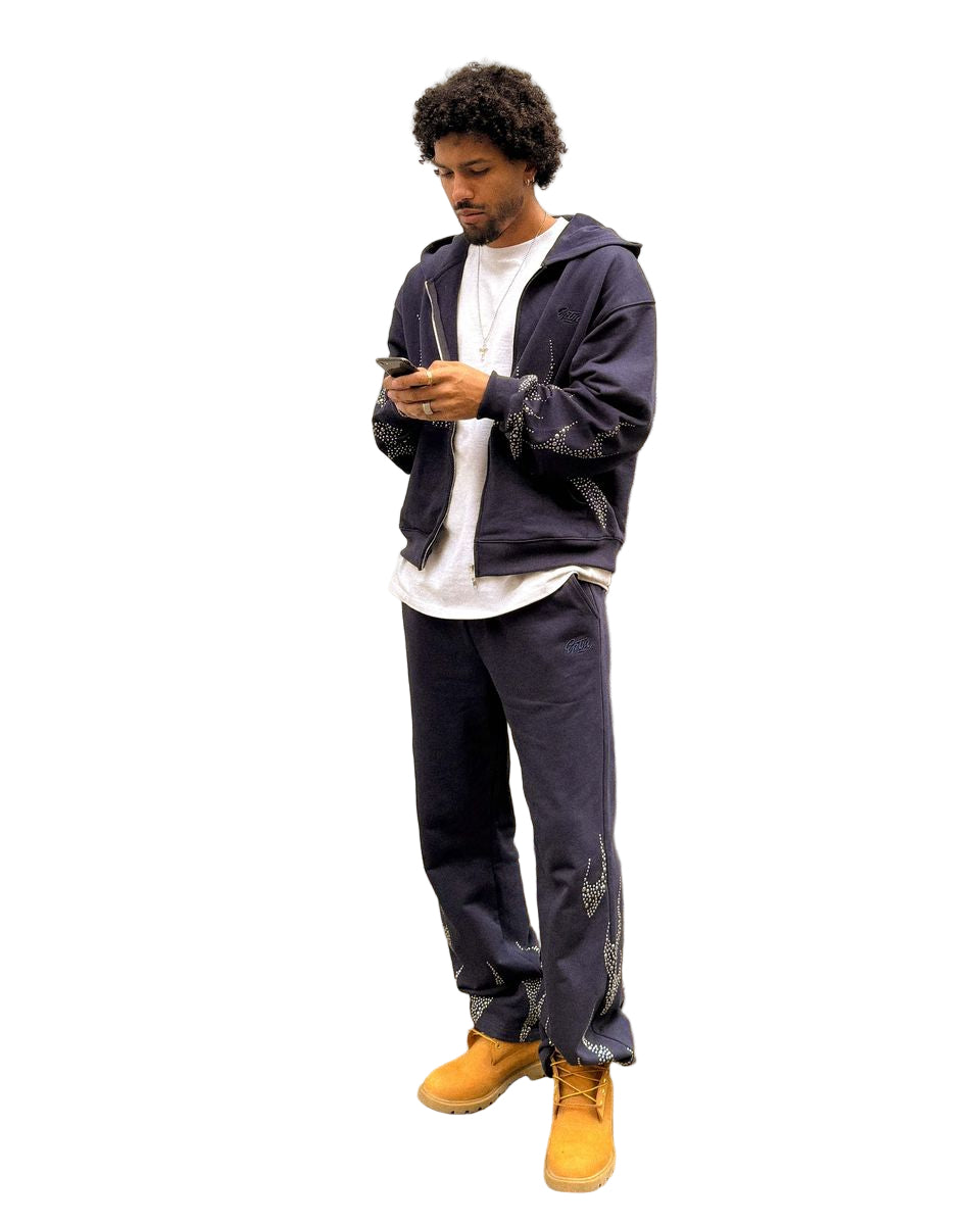 EPTM METAL FLAME PANTS EP12443 NAVY