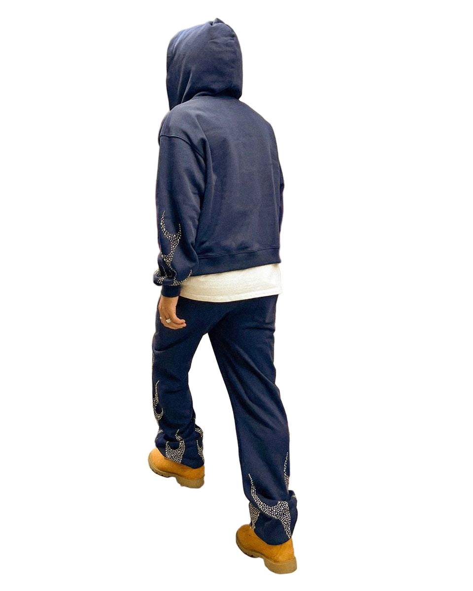 EPTM METAL FLAME PANTS EP12443 NAVY