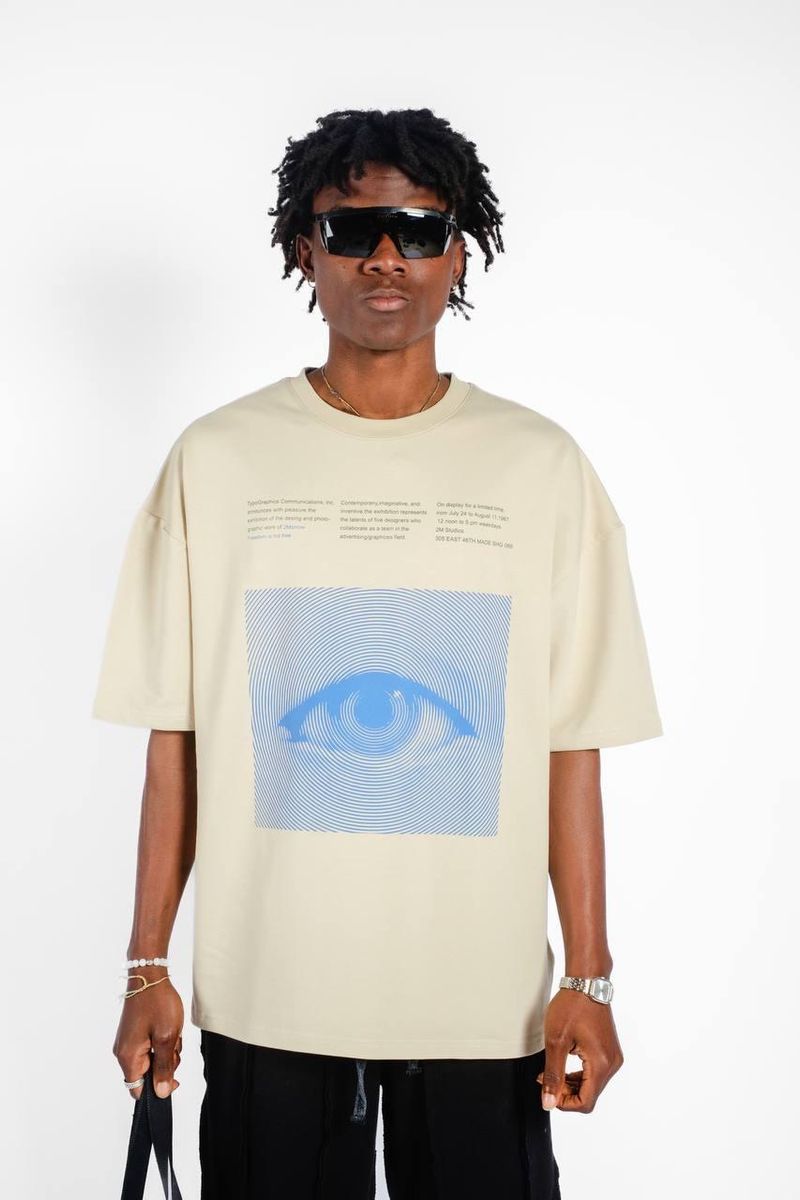 RICH GANG EYE ON YOU HIGH QUALITY  OVERSIZED