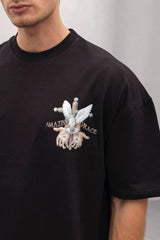 RICH GANG AMAZING GRACE HIGH QUALITY OVERSIZED