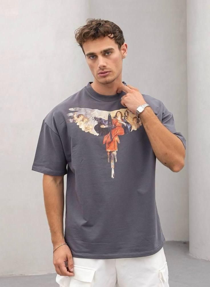 RICH GANG HOLY WORLD DARK GRAY HIGH QUALITY