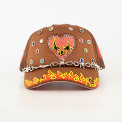 LOVE HARD TRUCKER HAT  (TD001-900-LOVEHARD)