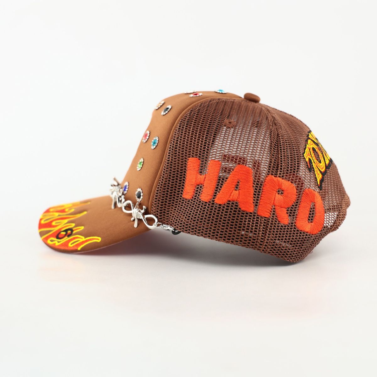 LOVE HARD TRUCKER HAT  (TD001-900-LOVEHARD)